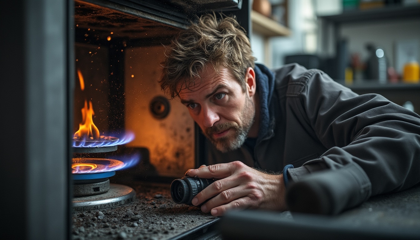Illustration: Comprendre le bruit et l’explosion lors de l’allumage d’une chaudière à gaz