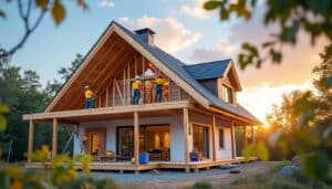 Réhausser un toit : optimiser l’espace et valoriser sa maison