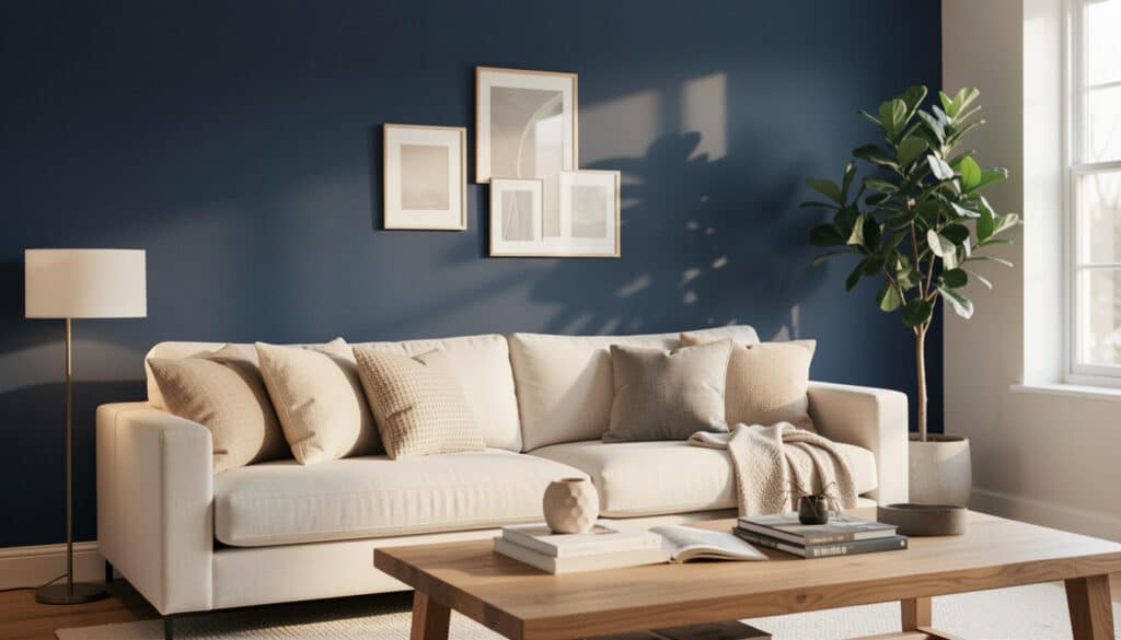 Peinture bleu nuit : idées et conseils déco intérieur