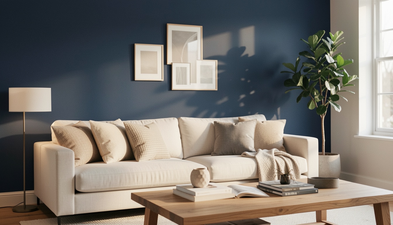 Peinture bleu nuit : idées et conseils déco intérieur