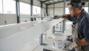 Peinture intumescente : choisir la bonne protection