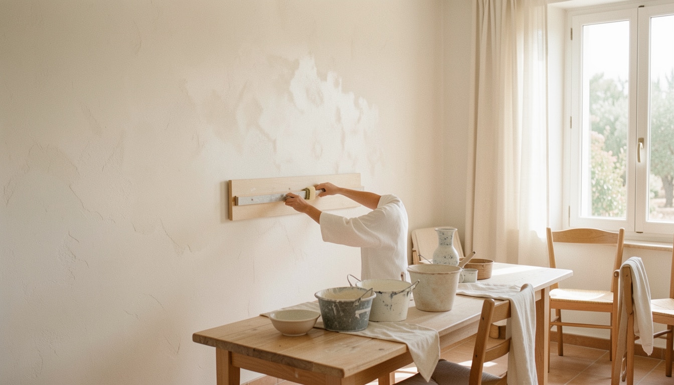 Peinture à la chaux : application, rendu et conseils