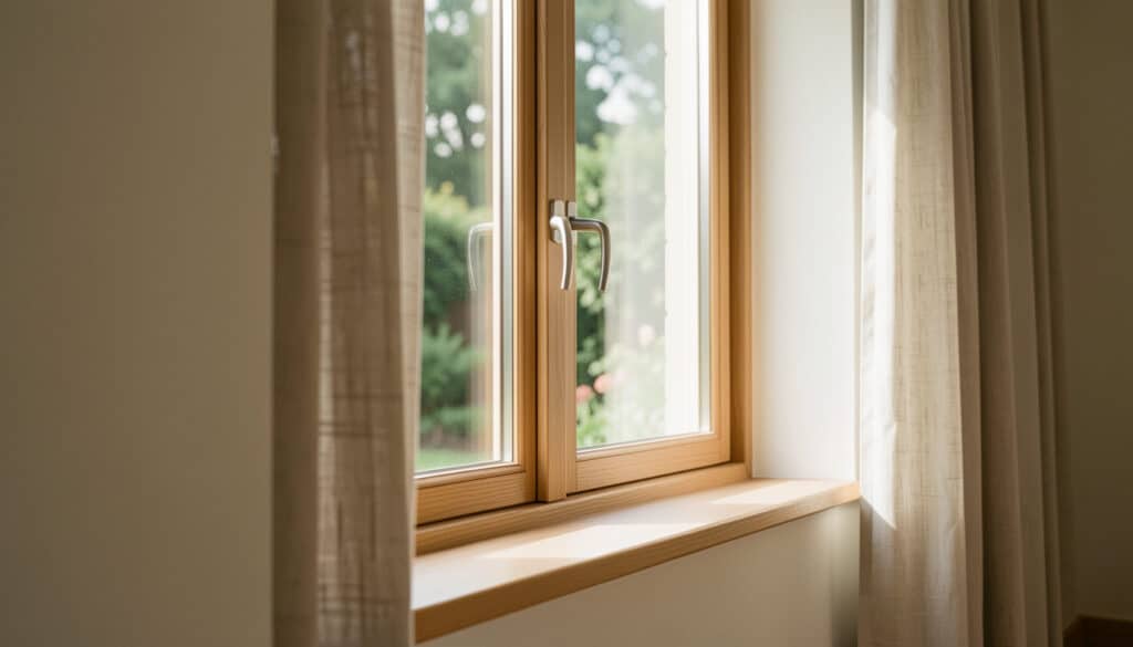 Fenêtre en bois à double vitrage sur mesure : bien choisir