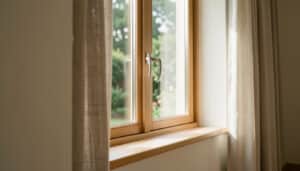 Fenêtre en bois à double vitrage sur mesure : bien choisir