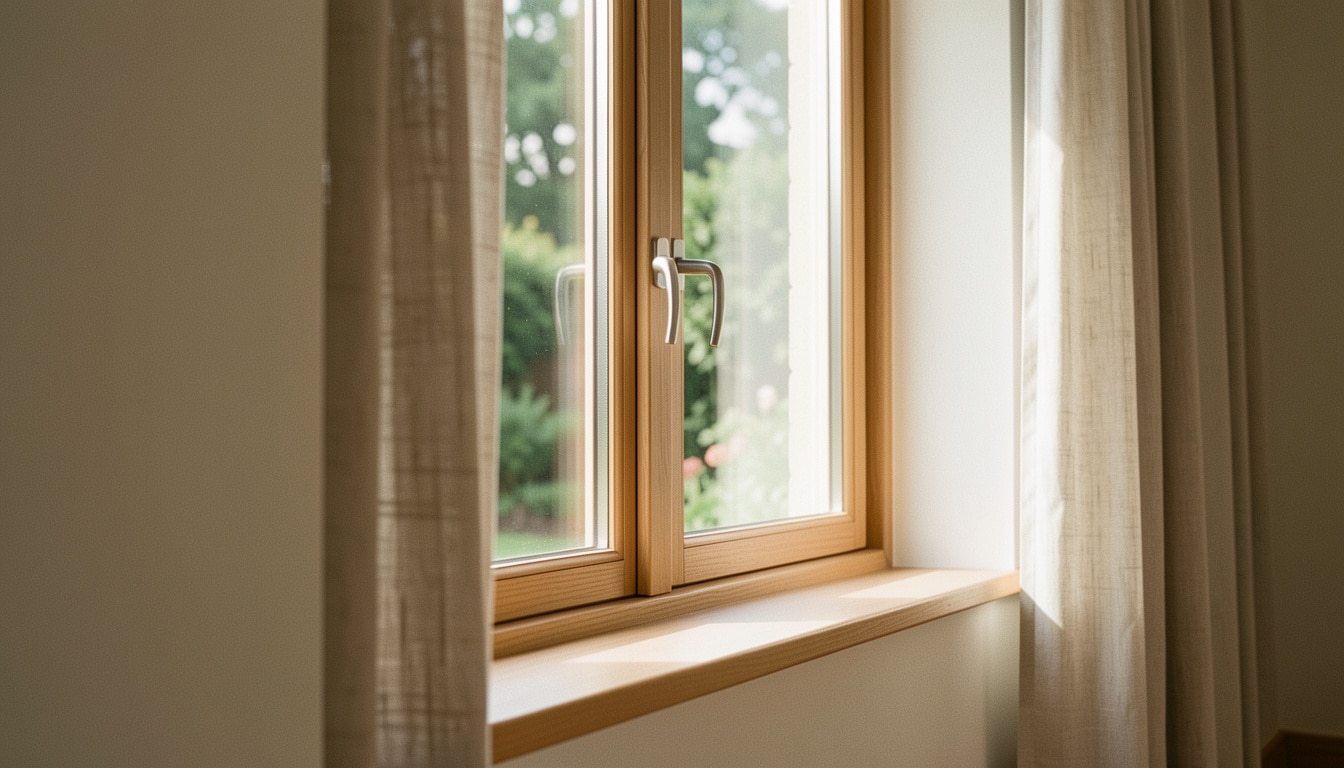 Fenêtre en bois à double vitrage sur mesure : bien choisir